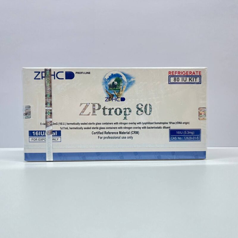 Гормон роста Zptropin 80 ед купить в Казахстане