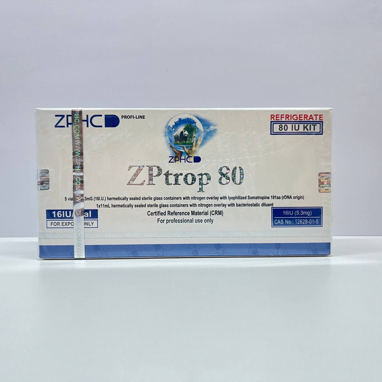 Гормон роста Zptropin 80 ед купить в Казахстане