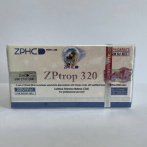 Zptropin 320. ед гормон роста в Казахстане