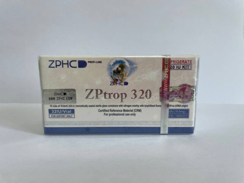 Zptropin 320. ед гормон роста в Казахстане
