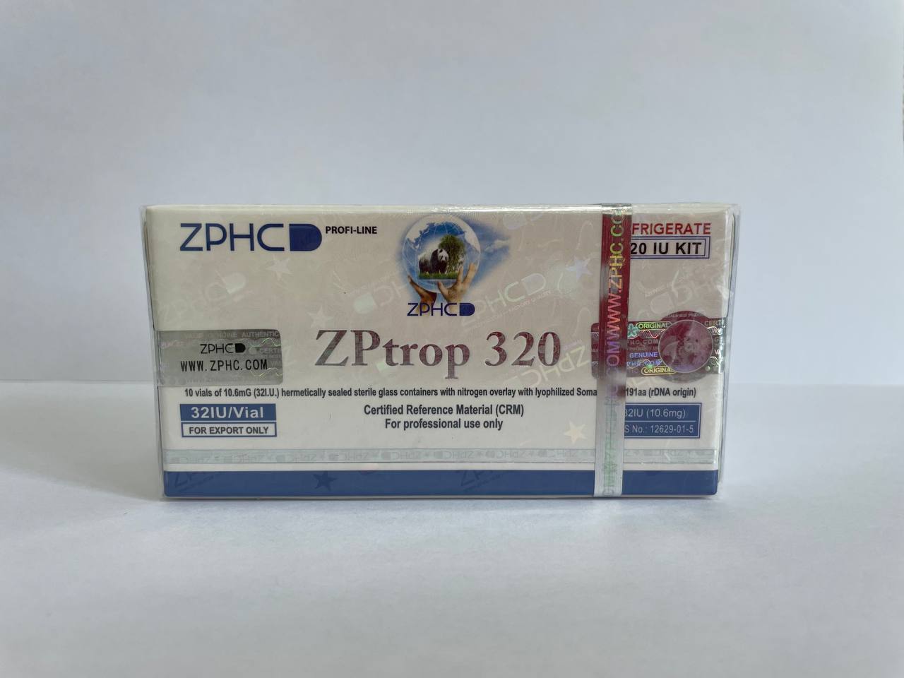 Zptropin 320. ед гормон роста в Казахстане