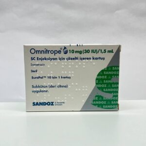Гормон роста Омнитроп купить в Казахстане